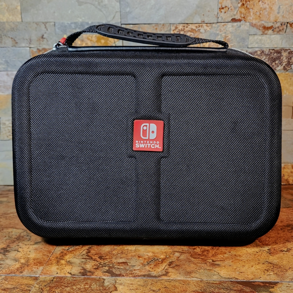 RDS-Industries Nintendo Switch System Carrying Case • Black Ballistic Nylon
